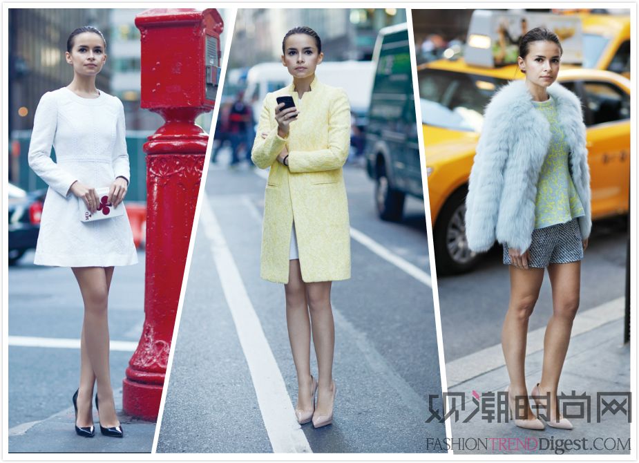 Five Plus × Miroslava Duma 2014春夏纽约时装周完美Lookbook