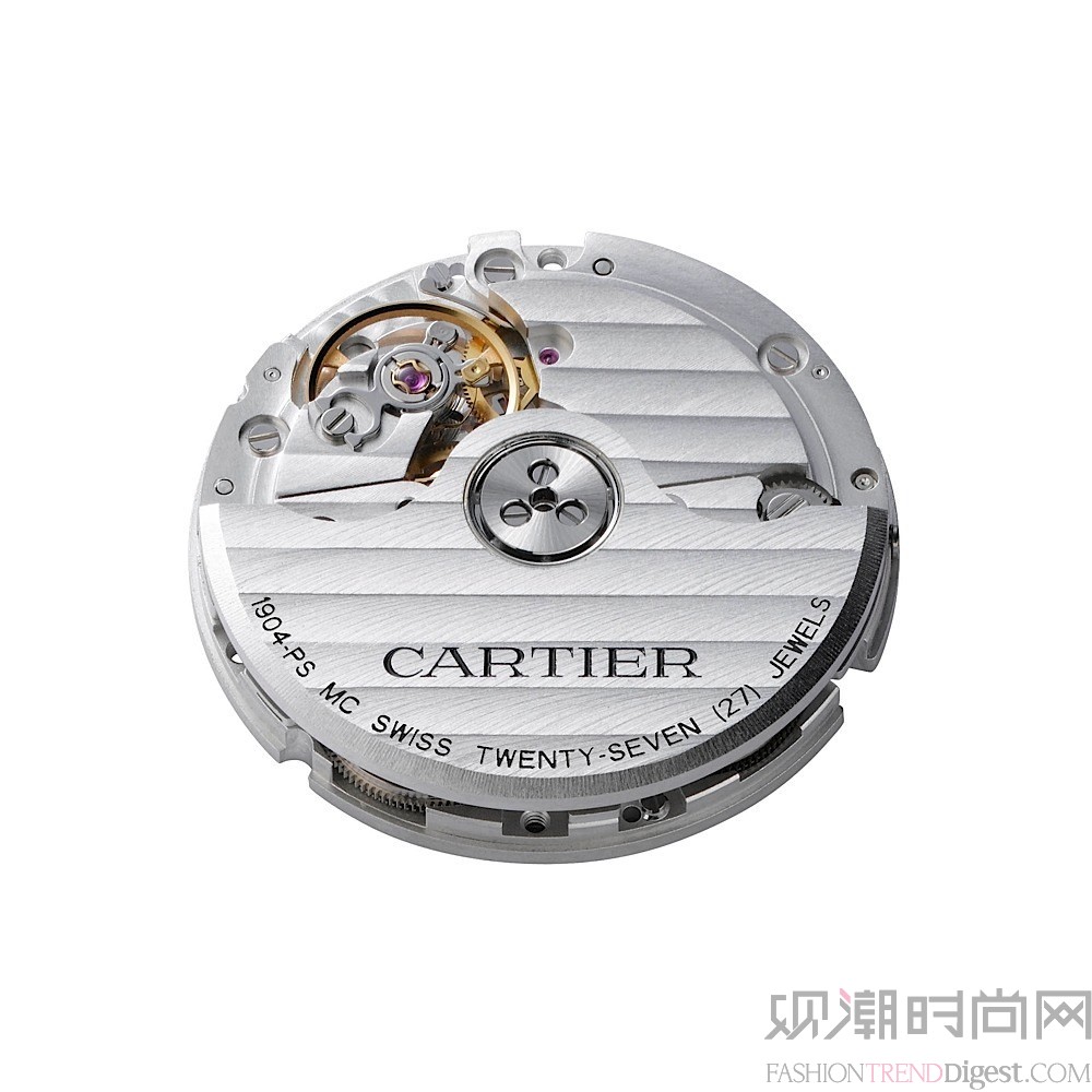 Cartier機芯制作