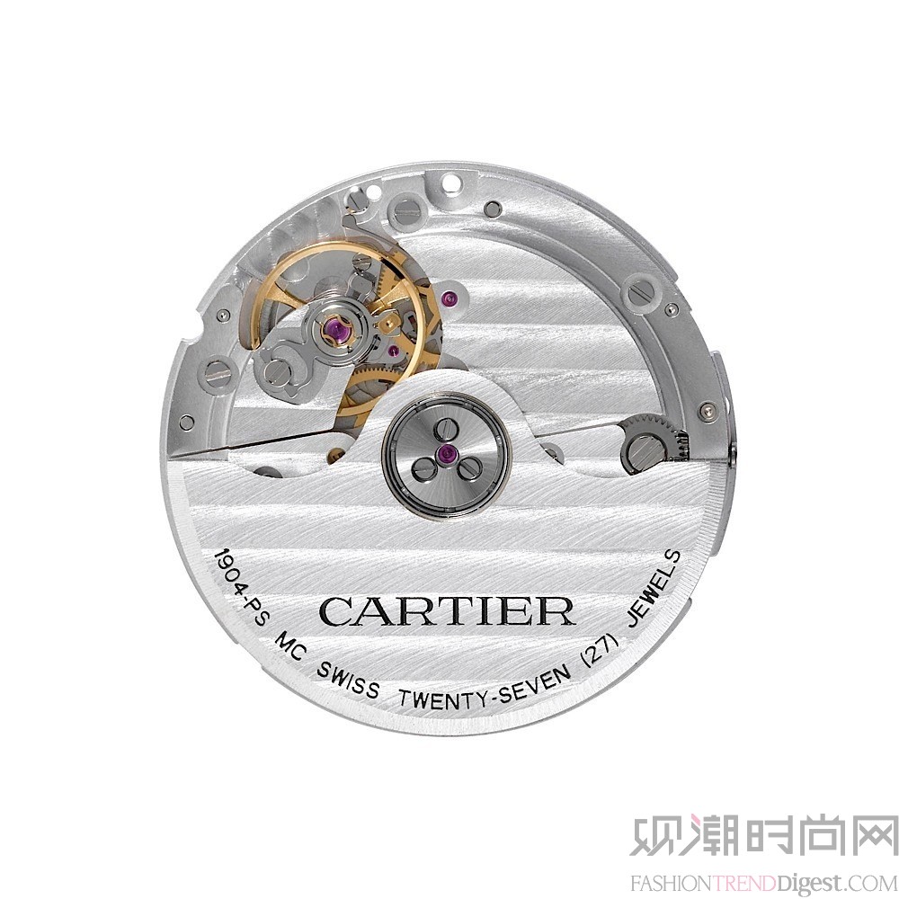 Cartier机芯制作