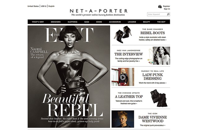 Net-a-porter Group可能再次被出售