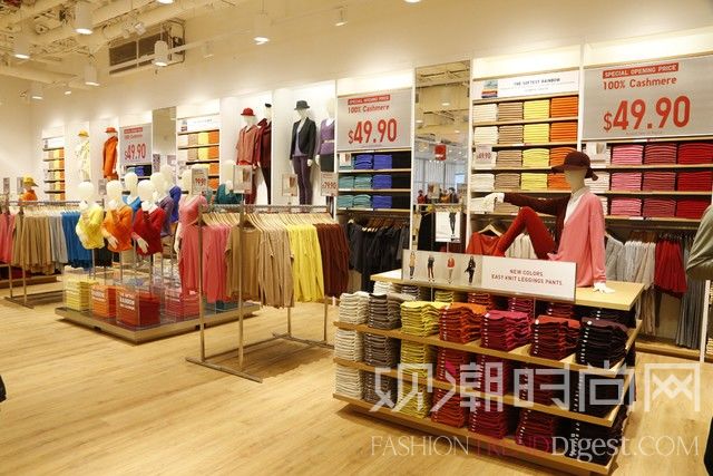 Fast Retailing集团全年净利润增长26.1%