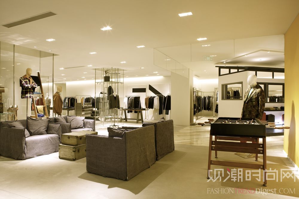 连卡佛上海旗舰店今日开始营业