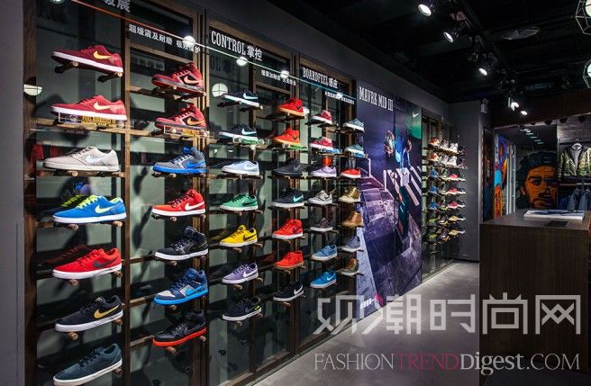 Nike制定2017年360亿美元年收益额目标