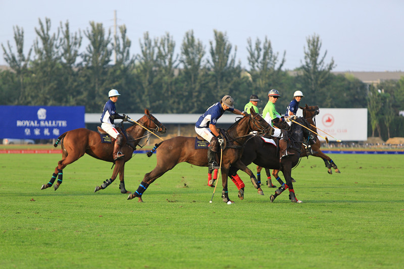 Massimo Dutti x 2013 China Open Polo Tournament