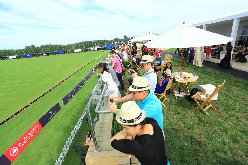 Massimo Dutti x 2013 China Open Polo Tournament