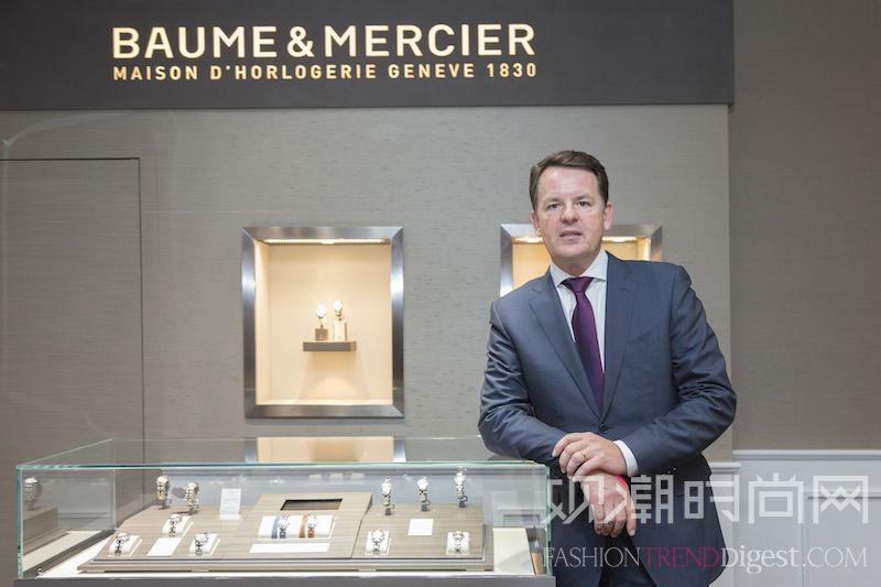 專訪Baume et Mercier名士表CEO Alain Zimmermann