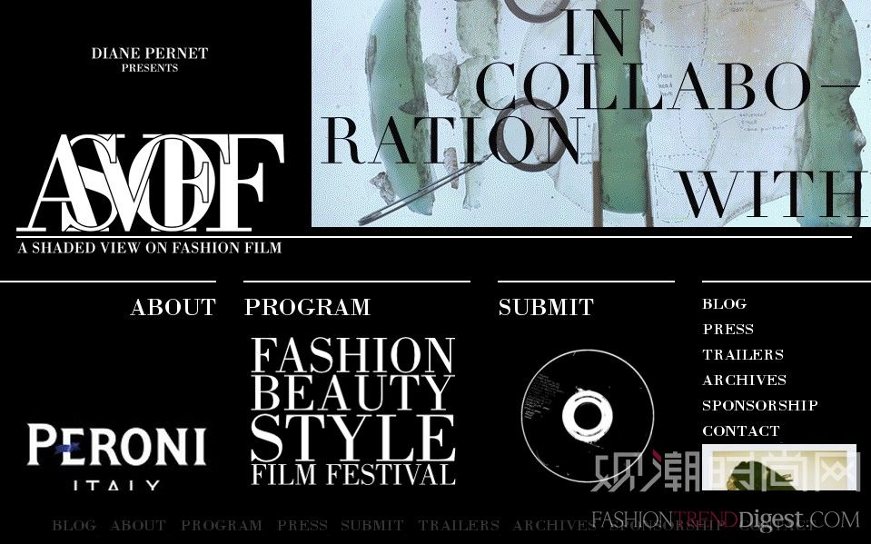 “A Shaded View on Fashion Film” 时尚电影节