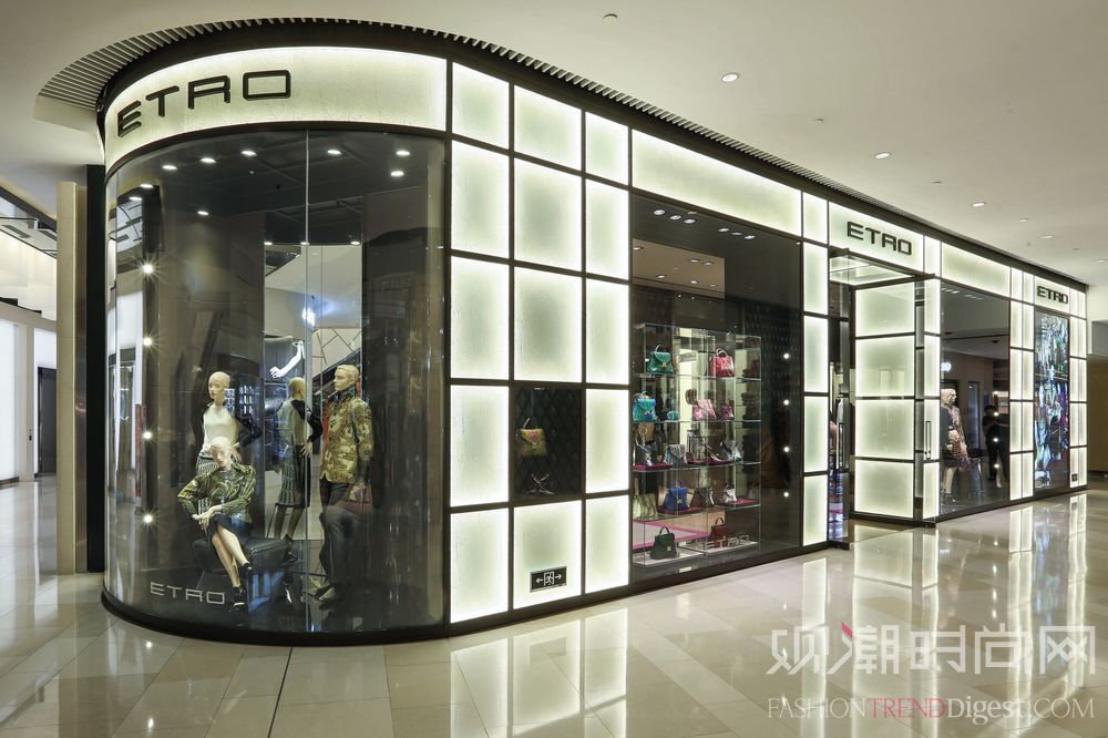 意大利奢侈品牌ETRO上海嘉里中心与IAPM精品店双店齐开