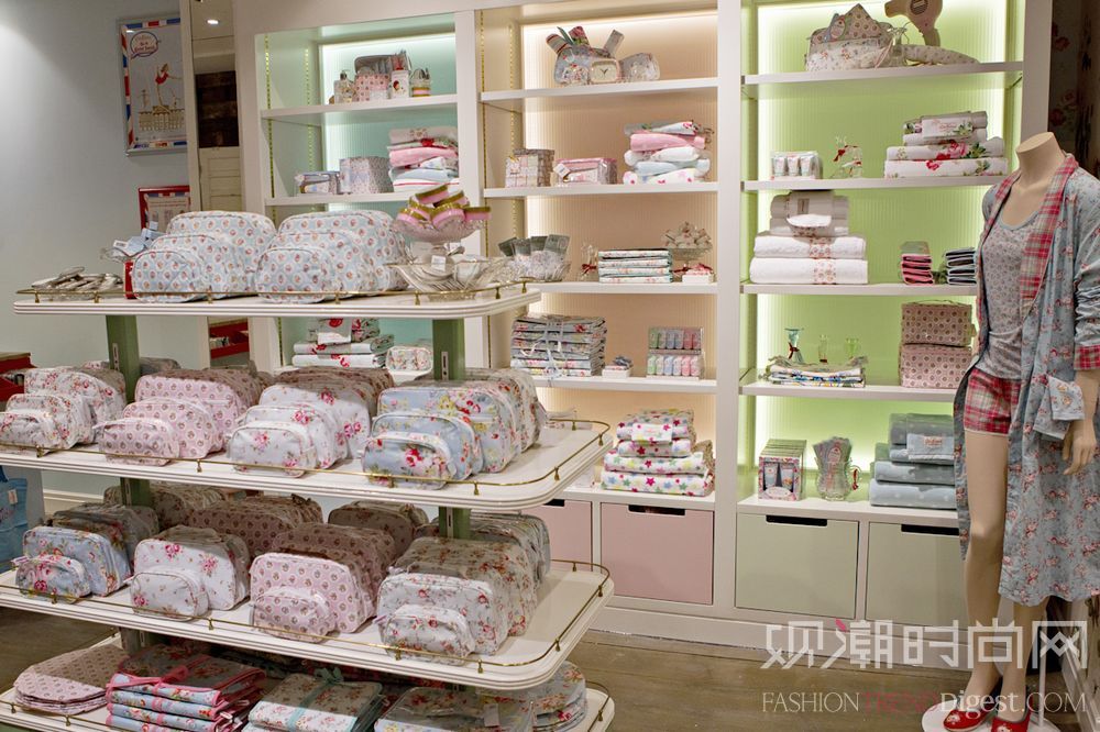 凯茜琦丝敦(Cath Kidston)上海旗舰店