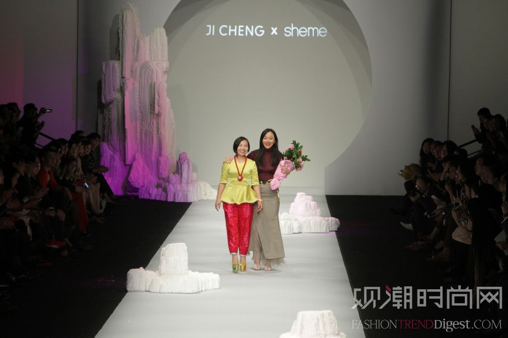 JiCheng X sheme 2014S/S《牡丹亭》系列亮相上海时装周