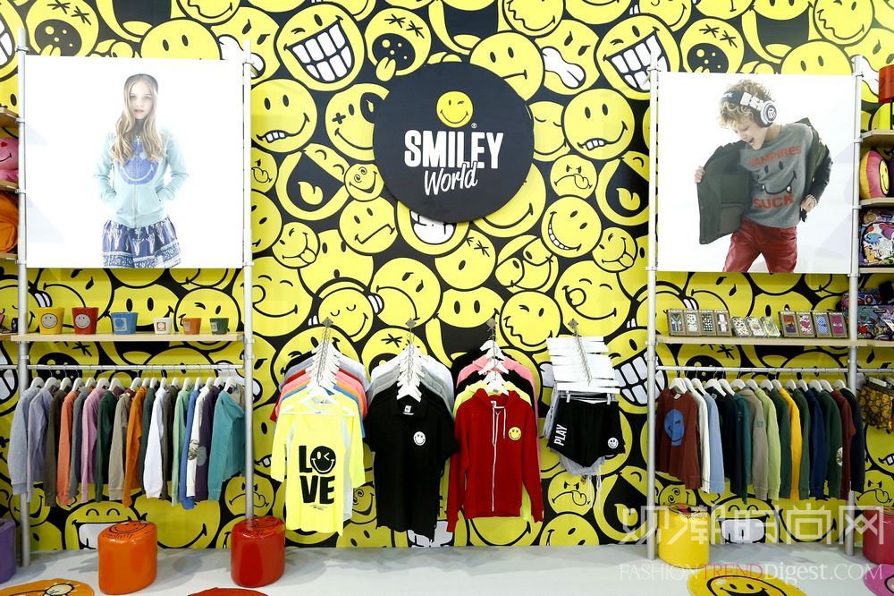 Smiley亮相2013上海国际品牌授权展