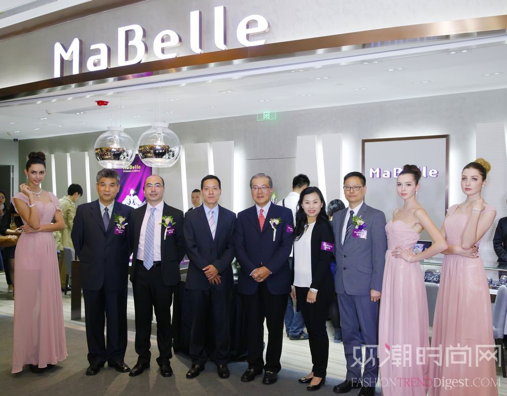 MaBelle玛贝尔上海国金中心店全新形象隆重亮相