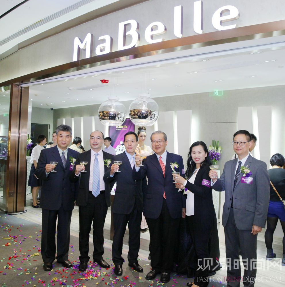 MaBelle玛贝尔上海国金中心店全新形象隆重亮相