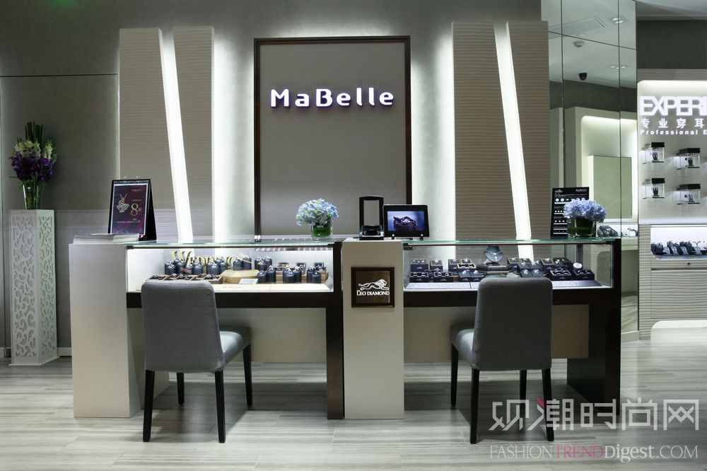 MaBelle玛贝尔上海国金中心店全新形象隆重亮相