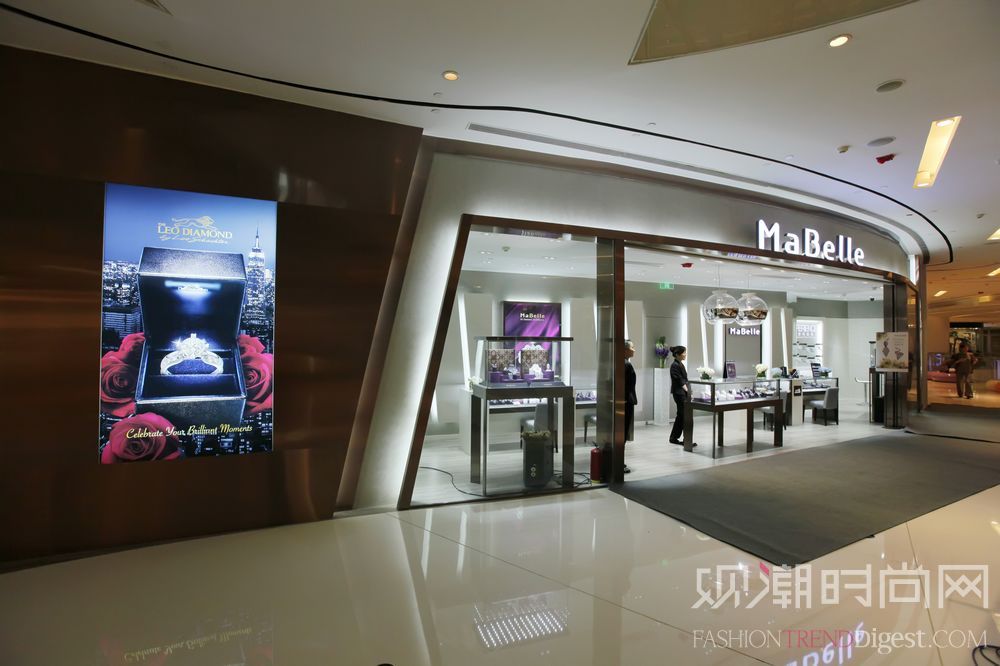 MaBelle玛贝尔上海国金中心店全新形象隆重亮相