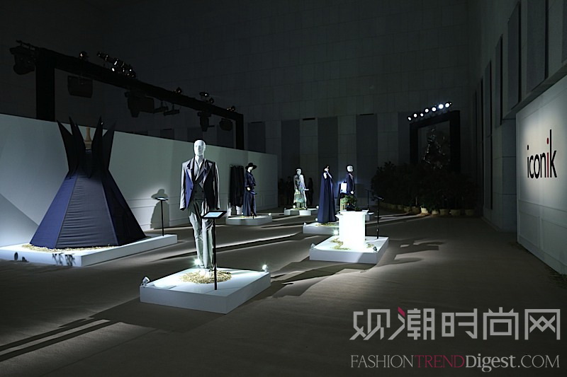 be iconik 专享设计师展览