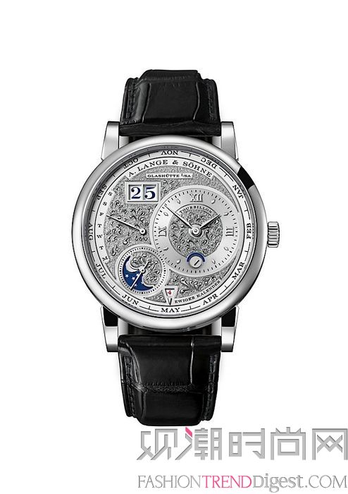 LANGE 1 TOURBILLON PERPETUAL CALENDAR  HANDWERKSKUNST 名符其实