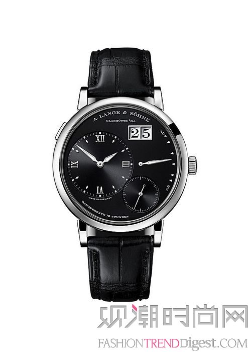 黑之優雅：GRAND LANGE 1