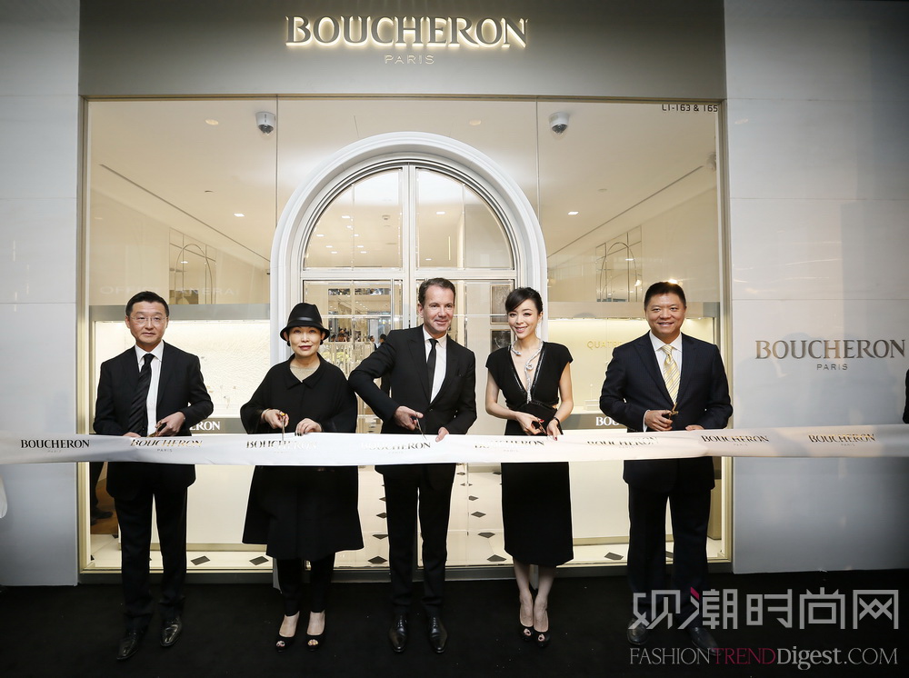 宝诗龙（BOUCHERON）上海环贸广场精品店璀璨揭幕