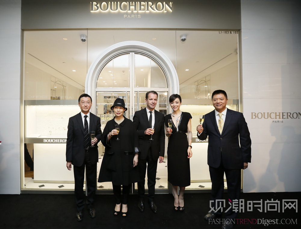 宝诗龙（BOUCHERON）上海环贸广场精品店璀璨揭幕