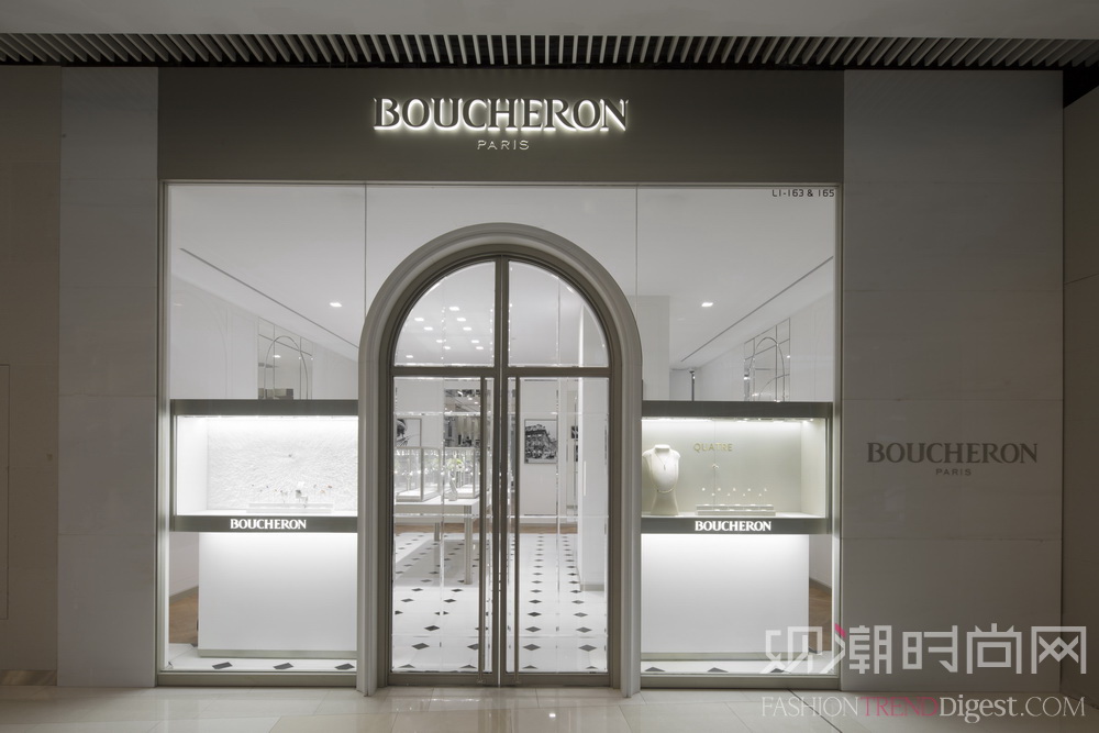宝诗龙（BOUCHERON）上海环贸广场精品店璀璨揭幕
