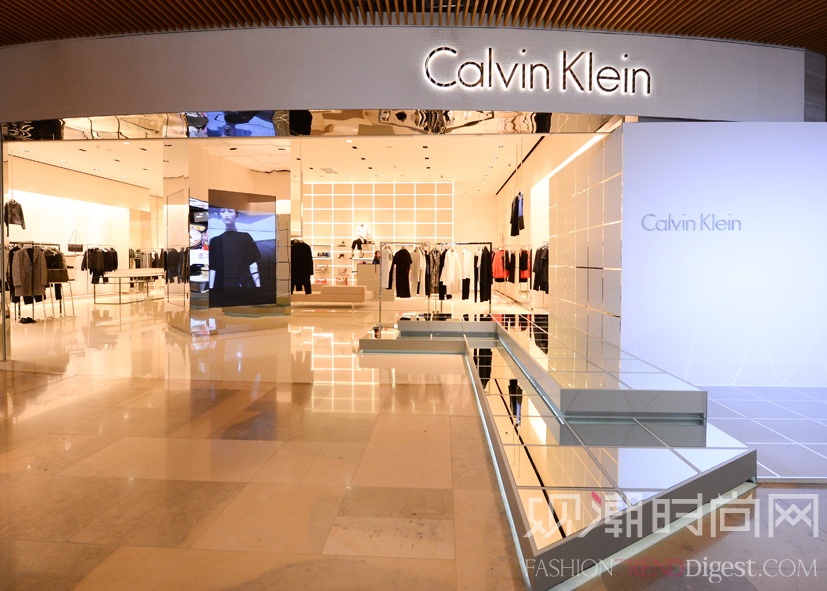 Calvin Klein platinum label 旗舰店在中国上海静安嘉里中心开幕