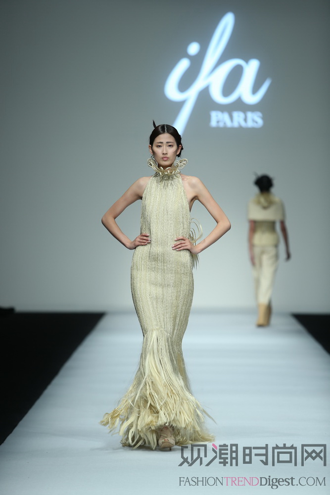 中法埃菲时装设计师学院登陆2013秋季上海时装周