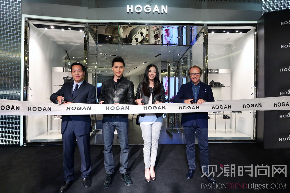 HOGAN上海iapm精品店開幕