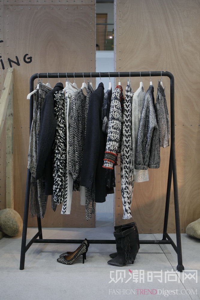 ISABEL MARANT POUR H&M 巴黎魅力時裝屋上海巡展