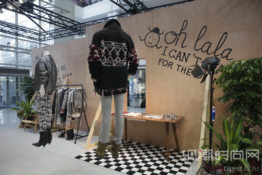 ISABEL MARANT POUR H&M 巴黎魅力時裝屋上海巡展