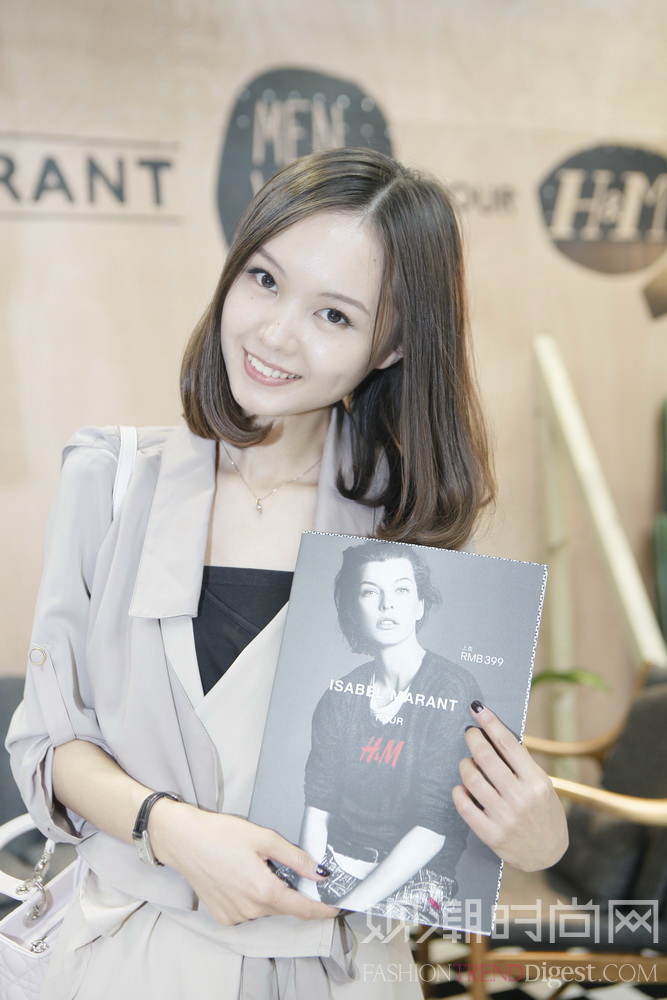 ISABEL MARANT POUR H&M 巴黎魅力時裝屋上海巡展