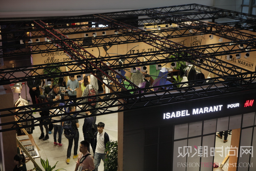 ISABEL MARANT POUR H&M 巴黎魅力時裝屋上海巡展