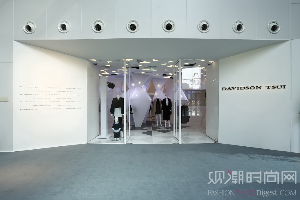 DAVIDSON TSUI 新天地店隆重開幕