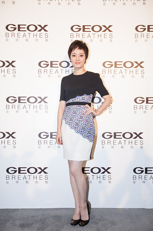“呼吸”意式風尚——GEOX品牌概念店落戶北京燕莎百貨