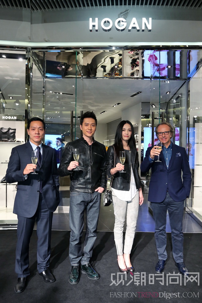 HOGAN上海iapm精品店開幕剪彩儀式