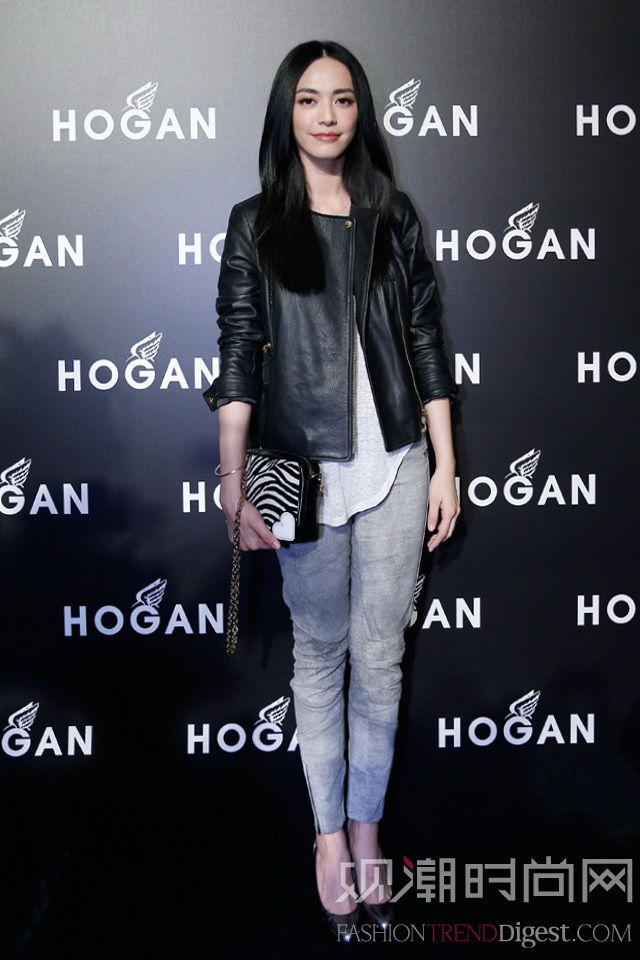 HOGAN上海iapm精品店開幕剪彩儀式