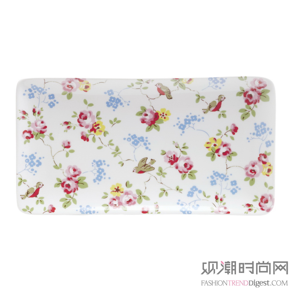 Cath Kidston小鸟餐具 秋冬全新印花