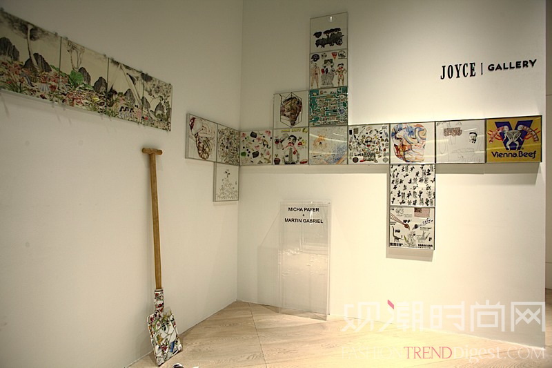 JOYCE Gallery之艺术家Micha Payer与Martin Gabriel展览