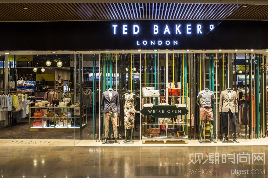 Ted Baker看好中国市场