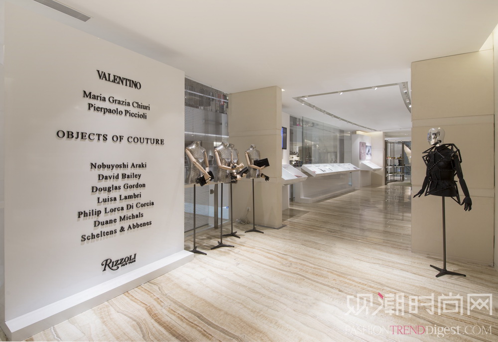 大上海时代广场连卡佛呈献新作《Valentino: Objects of Couture》