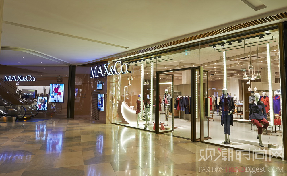 MAX&Co.嘉里中心形象店开业