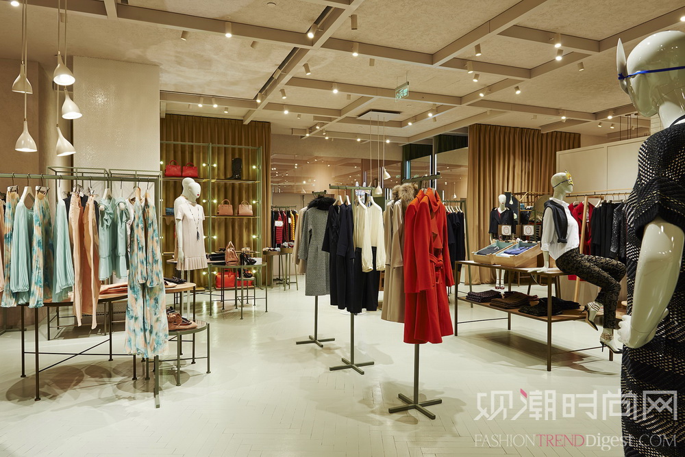 MAX&Co.嘉里中心形象店开业