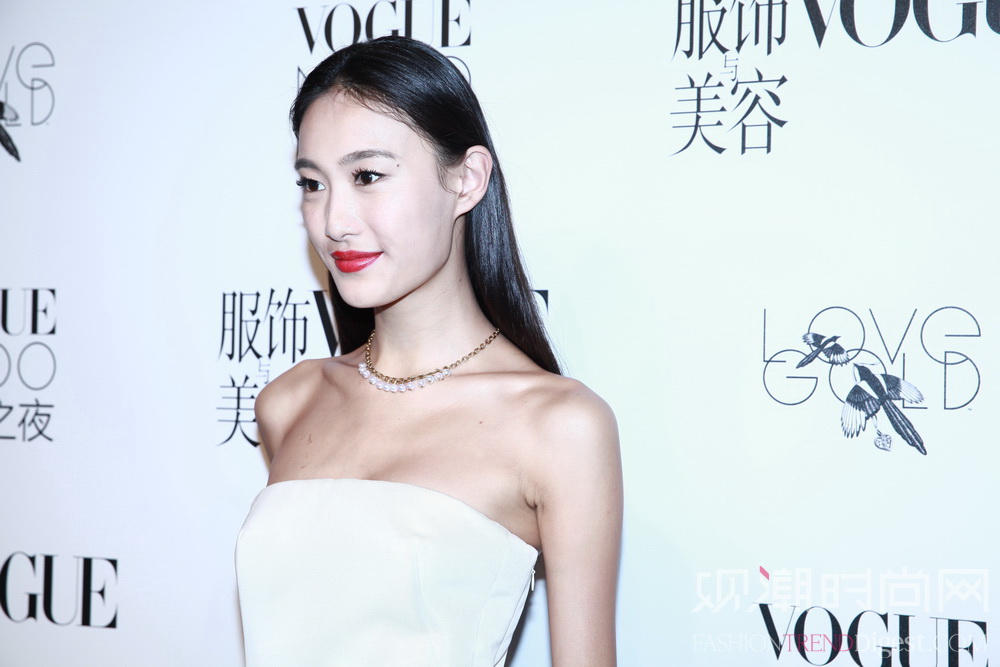 LoveGold金耀《Vogue服饰与美容》百期之夜