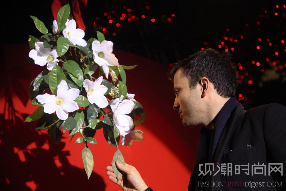 上海新天地2014新年亮灯仪式