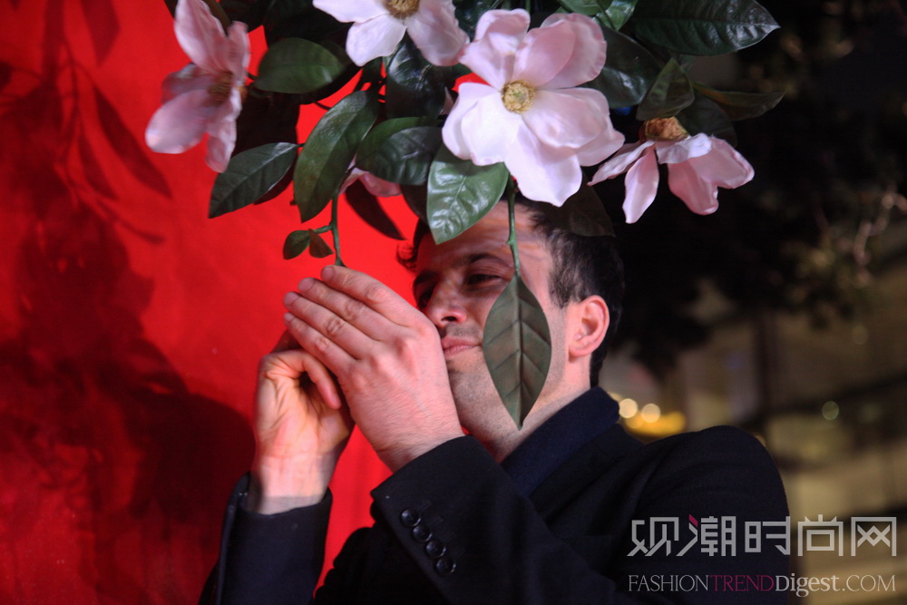 上海新天地2014新年亮灯仪式