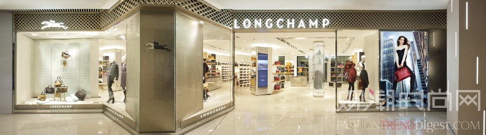 Longchamp「瓏驤」上海iAPM店盛大開(kāi)幕