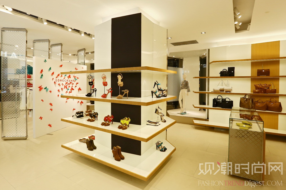 Longchamp「瓏驤」上海iAPM店盛大開幕