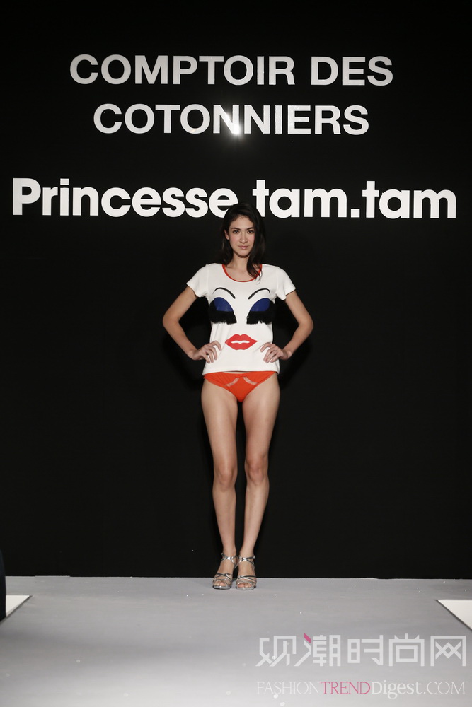 Comptoir des Cotonniers & Princesse tam. tam法式风情进驻中国