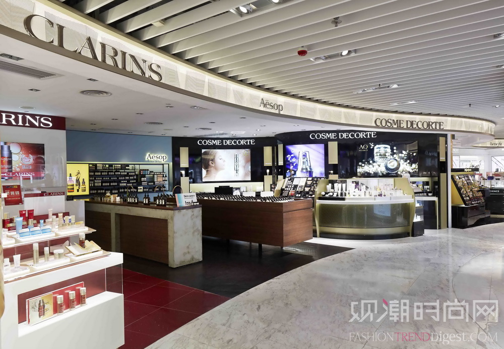 迪生集團(tuán)旗下、全新一站式化妝美容概念店BEAUTY AVENUE隆重開幕