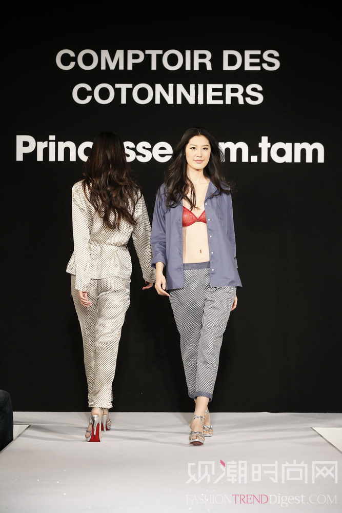 Comptoir des Cotonniers & Princesse tam. tam法式风情进驻中国